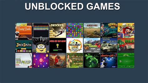 gaming sites unblocked